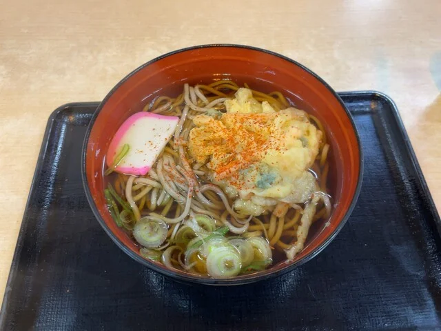 そば処 水沢江刺駅店 - 水沢江刺（立ち食いそば）の写真