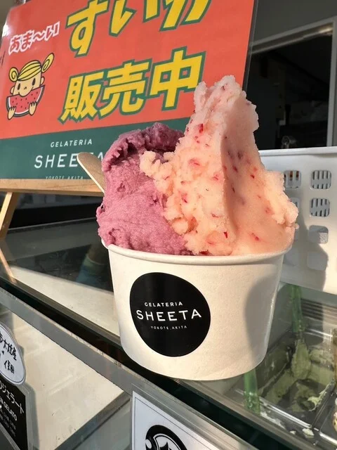 GELATERIA SHEETA（ジェラテリア シータ） - 横手（ジェラート・アイスクリーム）の写真