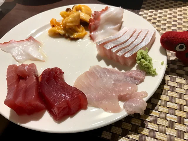 ダイニングレストラン最東端 - 磯鶏（パスタ）の写真