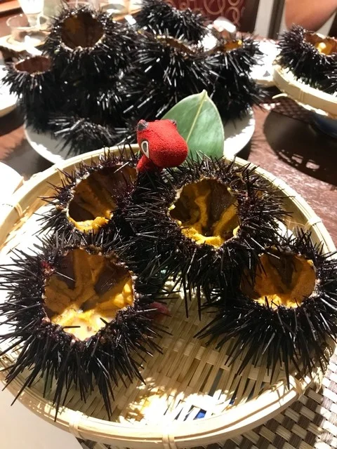 ダイニングレストラン最東端 - 磯鶏（パスタ）の写真