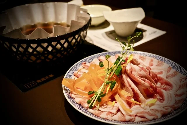 しゃぶしゃぶ 横手豚玄亭（YOKOTE TONGENTEI） - 横手（豚しゃぶ）の写真
