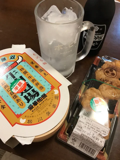 松川弁当店 米沢駅ホーム（まつかわべんとうてん） - 米沢（弁当）の写真