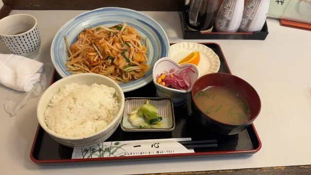 一心 - 柳原（食堂）の写真