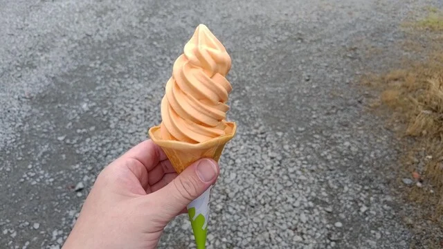 茶房 杏庵 - 秋田（ソフトクリーム）の写真