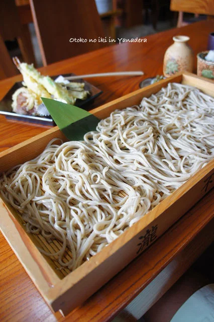 瀧不動生蕎麦 - 山寺（そば）の写真