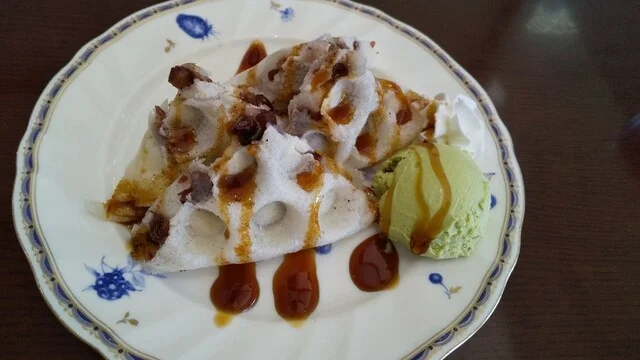 琥珀 - 平泉（カフェ）の写真