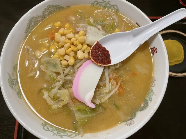 一休庵 - 北山形（そば）の写真