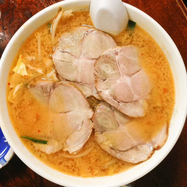 いこい - 花巻（ラーメン）の写真