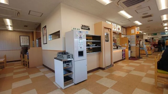 松屋 花輪SA(上り線)店 - 鹿角花輪（牛丼）の写真