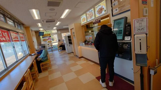 松屋 花輪SA(上り線)店 - 鹿角花輪（牛丼）の写真