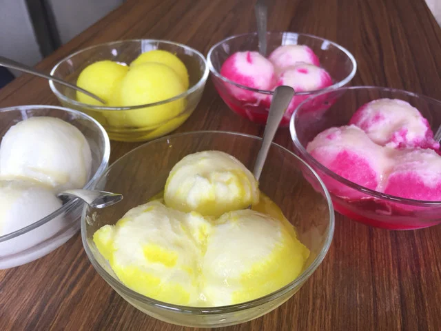 喜盛堂 - 仁賀保（かき氷）の写真