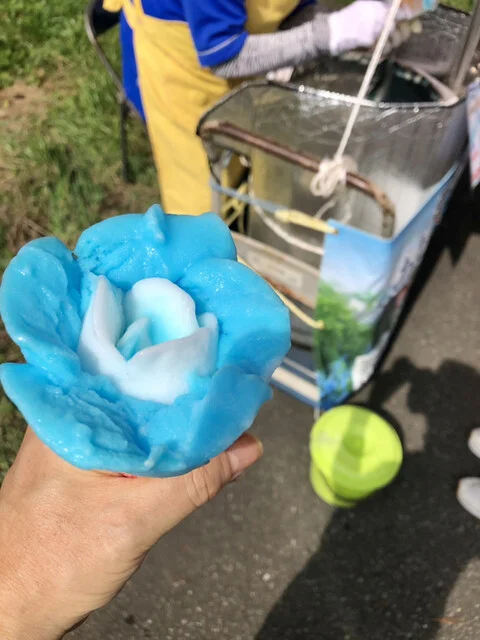 ババヘラアイス（進藤冷菓） - 船越（その他）の写真