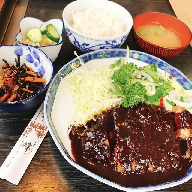 レストラン 峰 - 沢目（日本料理）の写真