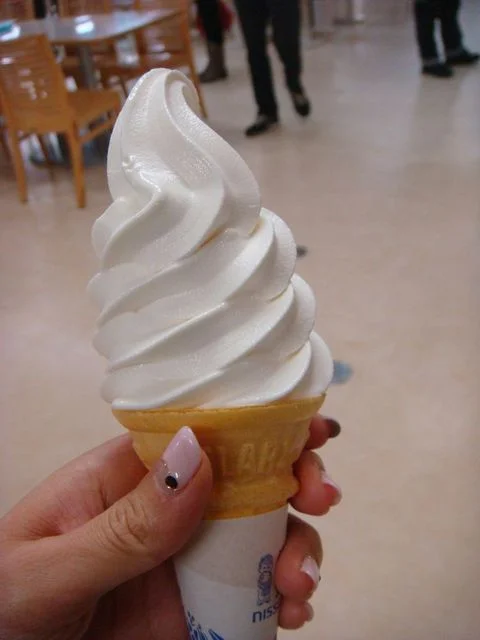 岩手山サービスエリア（上り線） くずまきコーナー - 安比高原（ジェラート・アイスクリーム）の写真