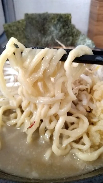 麺やきぶし - 巣子（ラーメン）の写真