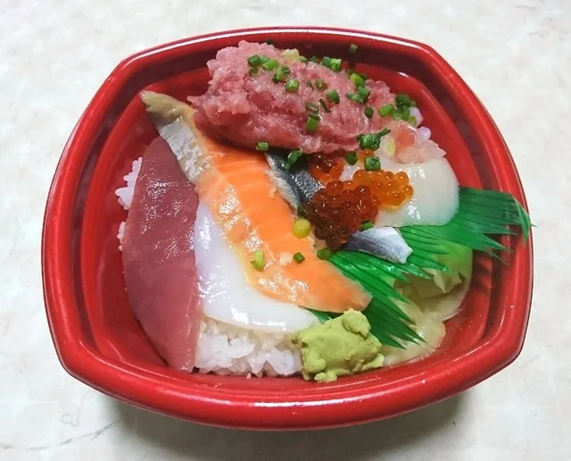 丼助 渡波新成店 - 渡波（海鮮丼）の写真