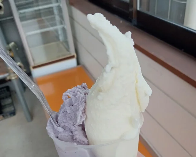 松ぼっくり ふれあい二戸店 - 二戸（ジェラート・アイスクリーム）の写真