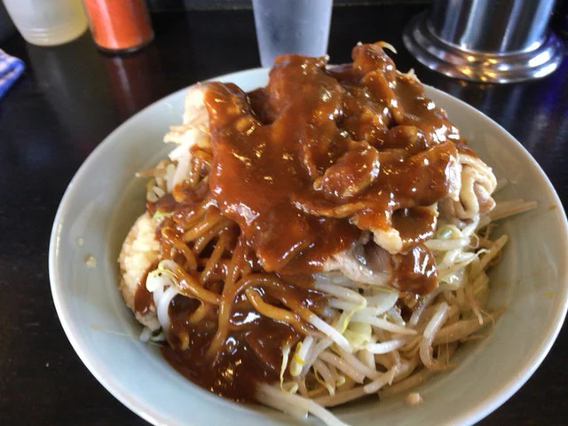 ラーメン マシンガン - 秋田（ラーメン）の写真