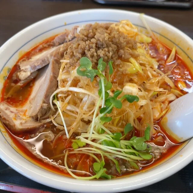らーめんランド 大船渡店 - 盛（ラーメン）の写真