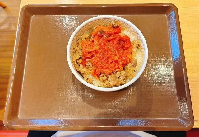 すき家 13号大仙大曲店 - 大曲（牛丼）の写真