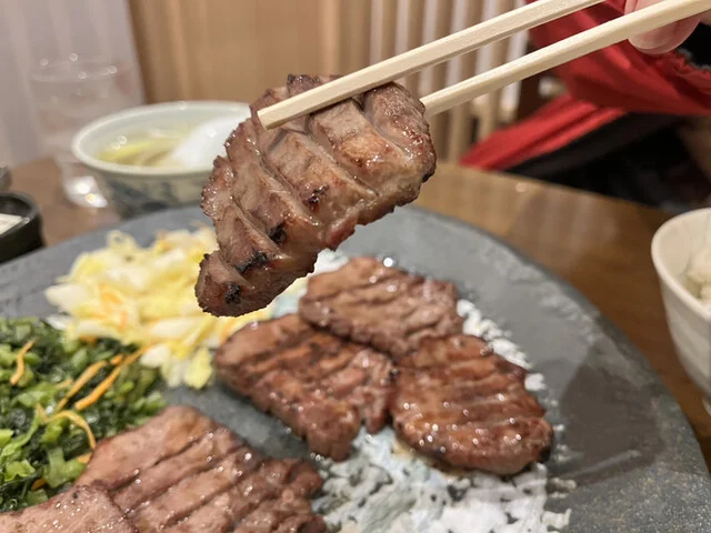 牛たん　ほづみ - 陸前山下（肉料理）の写真
