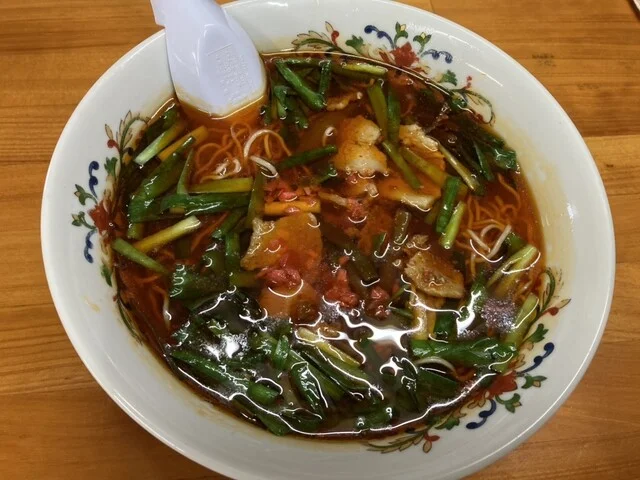 さかえや（満州にらラーメン） - 土沢（ラーメン）の写真