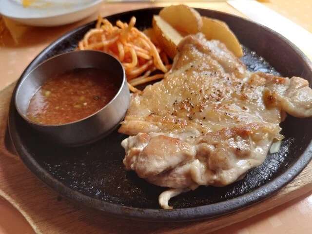 レストラン ほっとポット - 盛（ハンバーグ）の写真