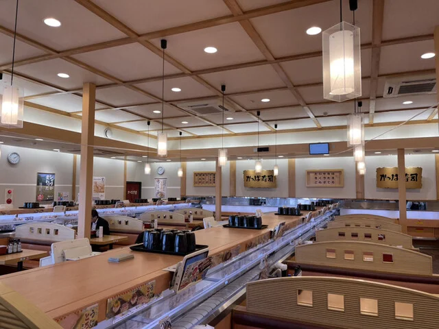 かっぱ寿司 秋田将軍野店 - 土崎（回転寿司）の写真