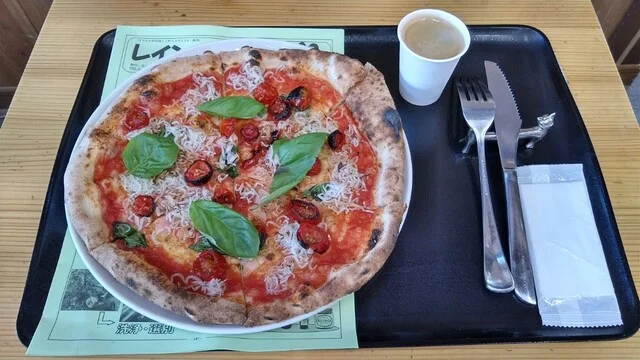 ぱぴハウス 道の駅かくだ店 - 角田（ピザ）の写真