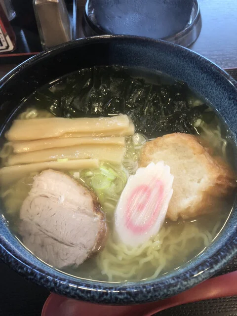 中華そば 一二三 - 上盛岡（ラーメン）の写真