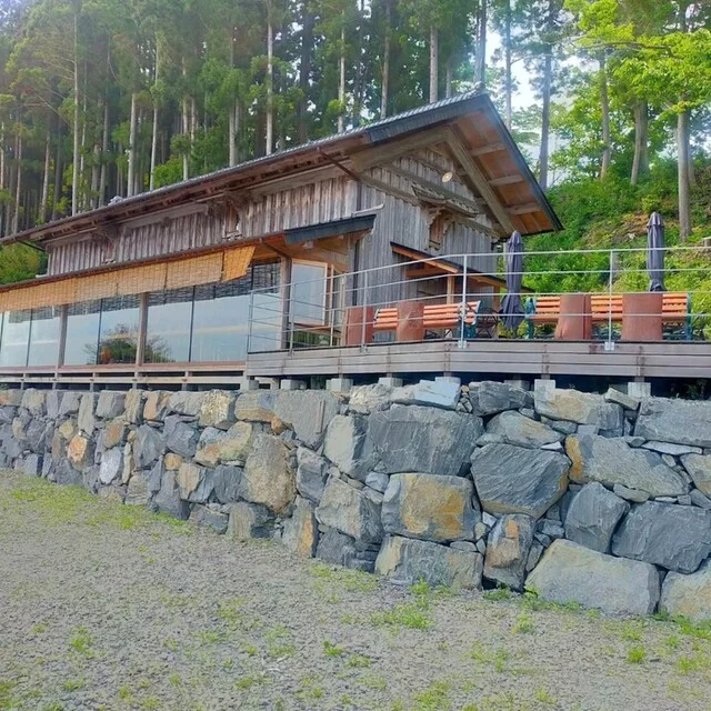 北上川テラス 七間倉 - 志津川（カフェ）の写真