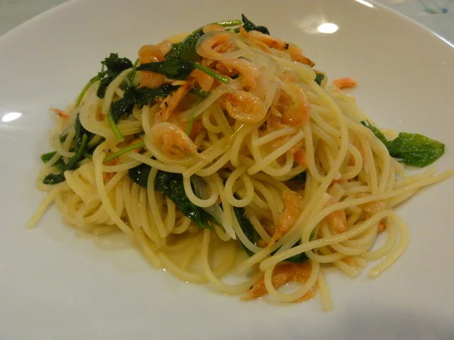 パスタ＆カフェ　大麦小麦  - 蛇田（パスタ）の写真