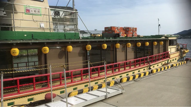 大船渡 屋形船 潮騒（大船渡 屋形船 しおさい） - 陸前赤崎（屋形船・クルージング）の写真