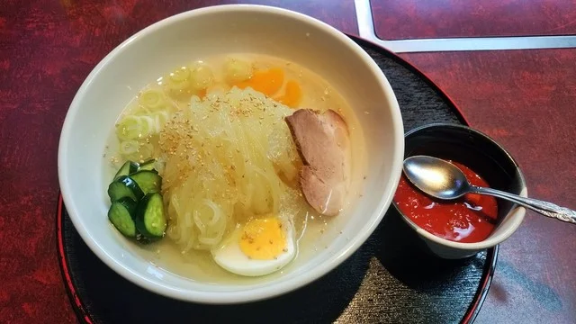 京城苑 - 水沢（食堂）の写真