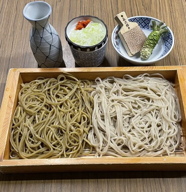 手打ちそば極楽乃 雫石本店 - 雫石町その他（そば）の写真