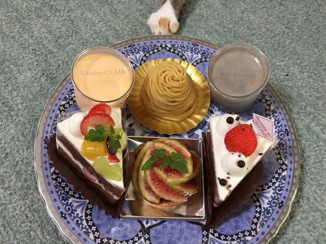 ラトリエ クレール（L'atelier CLAIR） - 薬師堂（ケーキ）の写真