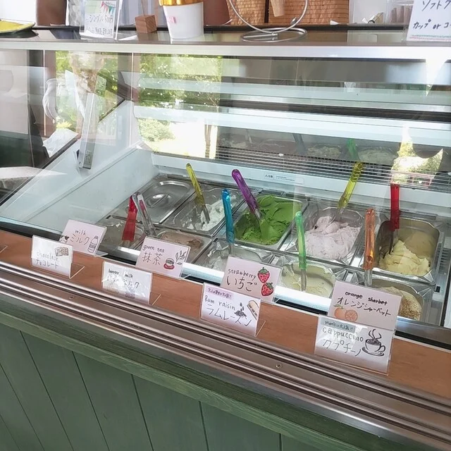 ベルテーラ - 小山田（ジェラート・アイスクリーム）の写真