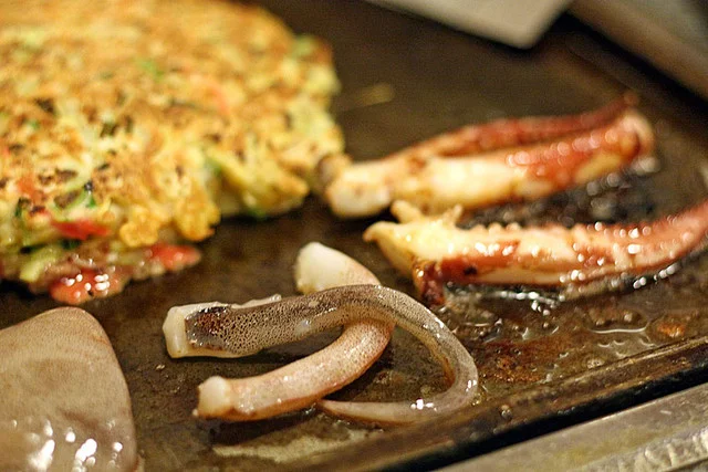 とんぼ亭（トンボテイ） - 泉外旭川（お好み焼き）の写真