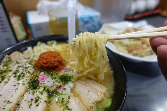 有頂天の元祖（うちょうてんのがんそ） - 羽前千歳（ラーメン）の写真