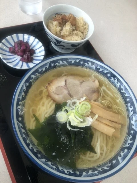 麺工房 あじ彩（あじさい） - 柴平（ラーメン）の写真