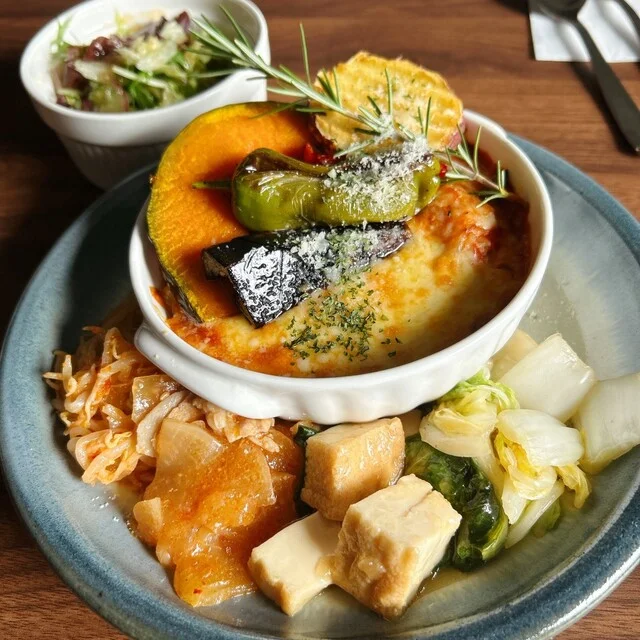 BOKUNOUKA - 羽後本荘（野菜料理）の写真