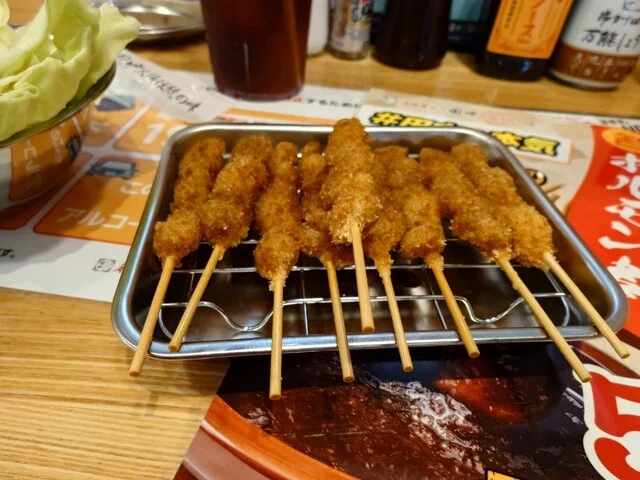 串カツ田中 大曲駅前店 - 大曲（串揚げ）の写真