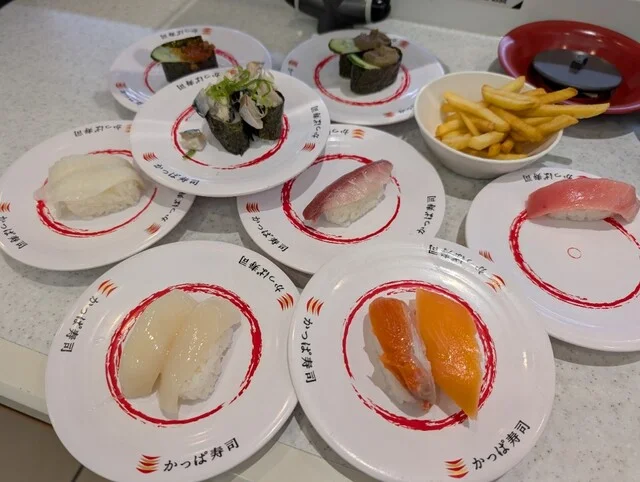 かっぱ寿司 盛岡南店 - 仙北町（寿司）の写真