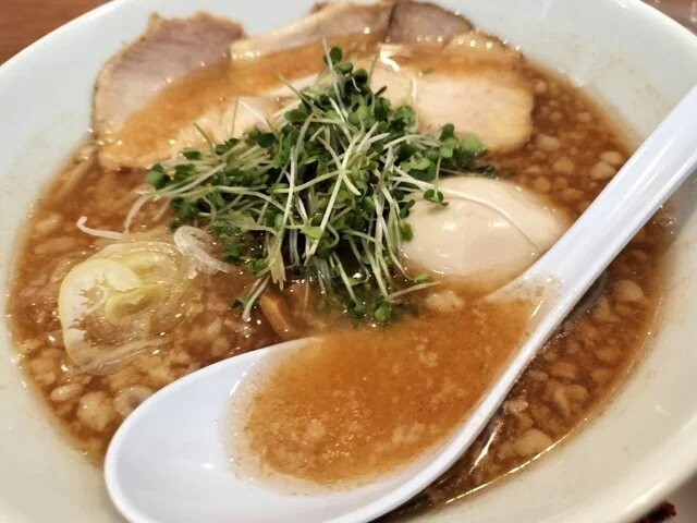節屋かつら - 横手（ラーメン）の写真