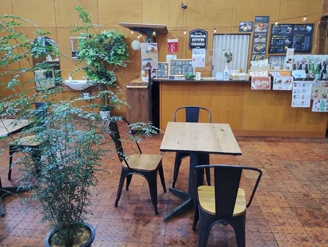 駅カフェ おばこ - 矢島（カフェ）の写真