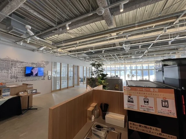 ジバノジバ - 薬師堂（社員食堂）の写真