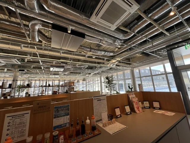 ジバノジバ - 薬師堂（社員食堂）の写真