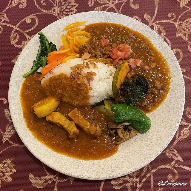 八まめ - 上盛岡（カレー）の写真