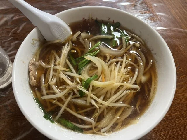 いこい - 花巻（ラーメン）の写真