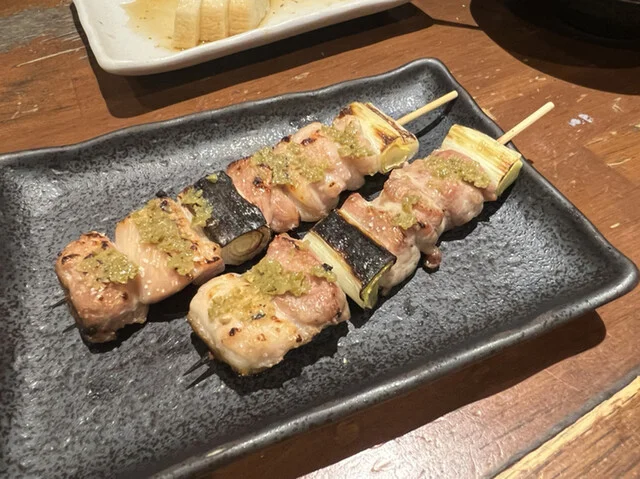 炭焼 わさび - 上盛岡（焼き鳥）の写真